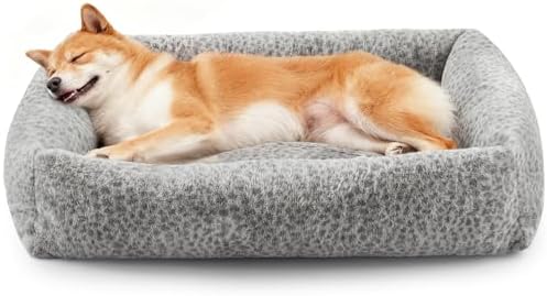 JOEJOY Large Dog Beds Large Sized Dog, Removable Washable Cover Orthopedic Soft by JOEJOY