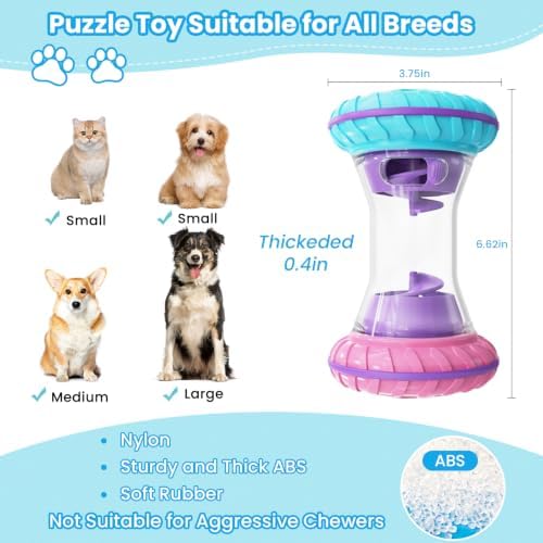 BoYoYo Interactive Dog Toys, Dog Puzzle Toys - Image 2
