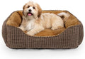 MIXJOY Rectangle Washable Orthopedic Dog Bed by MIXJOY