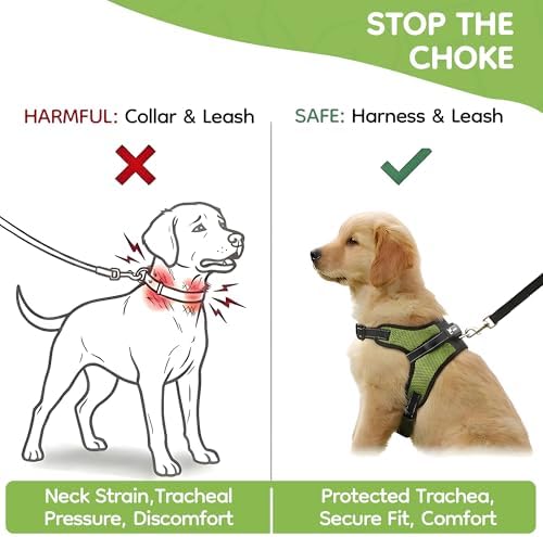 No Pull Reflective Adjustable Dog Harness - Image 5