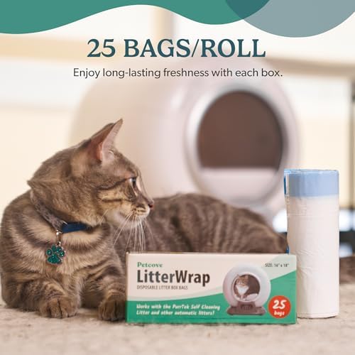 PetCove Cat Litter Box Liners LitterWrap Cat Litter Bags - Image 6