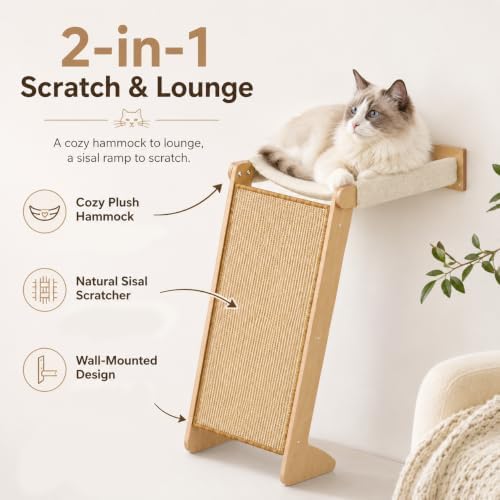 Wall Mounted Cat Scratcher - Image 2