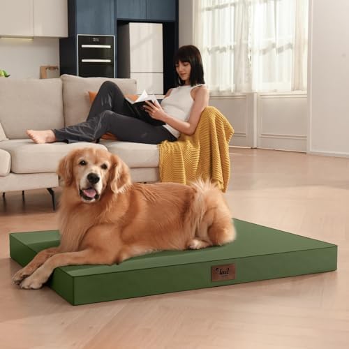 Orthopedic Waterproof Dog Bed for Small Dogs and Cats - Image 4