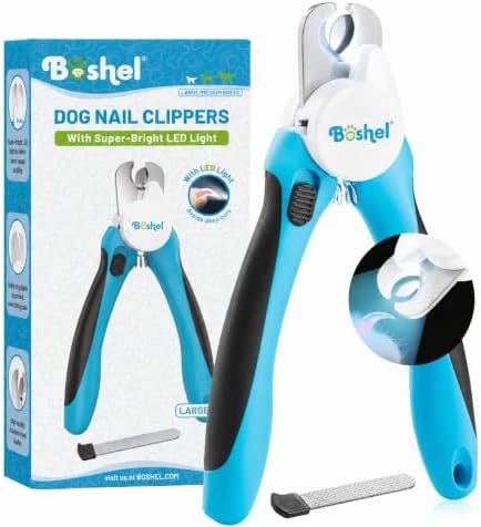 Boshel LED Large Dog Nail Clippers by BOSHEL%C2%AE