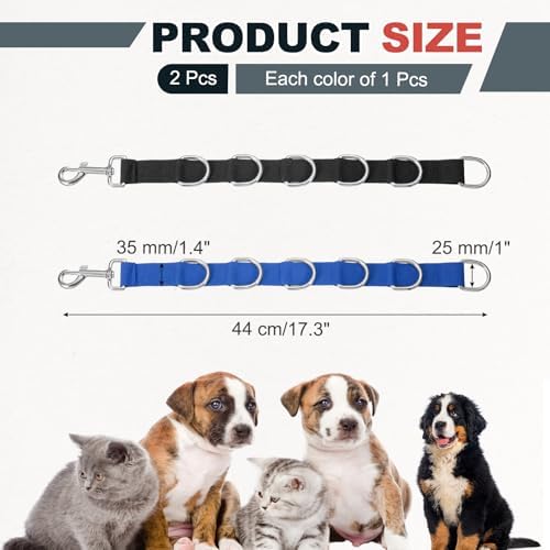 Pet Dog Grooming Loops, Adjustable Nylon Table Arm Extender Belly Strap - Image 2
