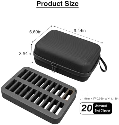 Hair Clipper Guard Blades Holder Case - Image 7