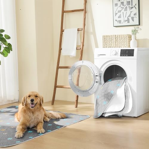 Aitmexcn Washable Pee Pads for Dogs, 2 Reusable Puppy Pads - Image 5