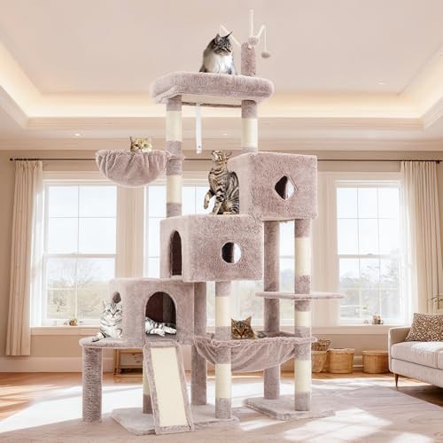 Hey-brother Cat Tree Tower by Hey-brother