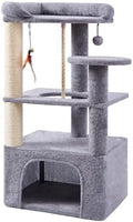 AIWIKIDE 31.5 Inch Cat Tree for Indoor Cats, Sisal Scratching Posts and Private by AIWIKIDE