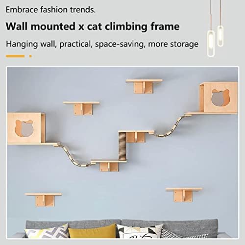 Cat Wall Shelves/Furniture, Perches and Steps Set - Image 3