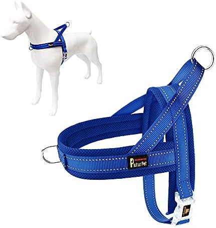 Plutus Pet No Pull Dog Harness for Medium Sized Dog, Breathable Mesh Padded by PLUTUSPET
