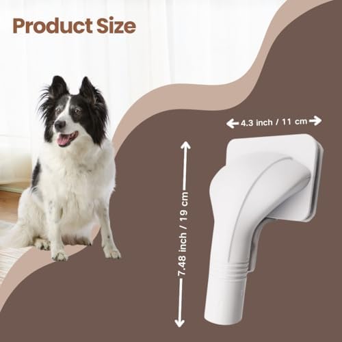 Pet Grooming Brush 2-in-1 Easy-Clean Hair Removal - Image 6