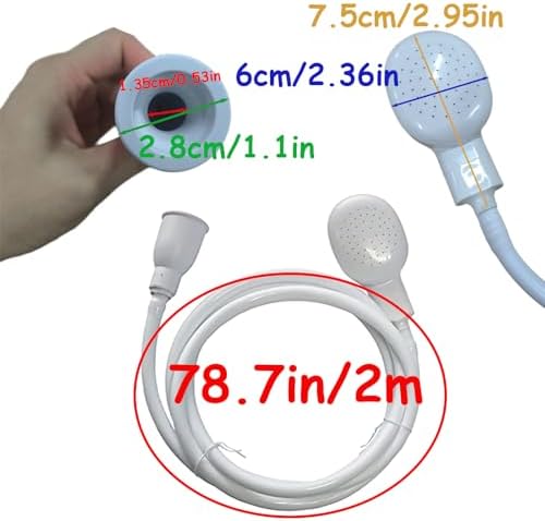 2m/6.56Ft Sink Hose Sprayer - Image 2