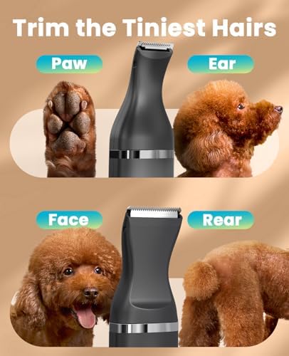 oneisall Dog Paw Trimmer, Small Dog Clippers - Image 2
