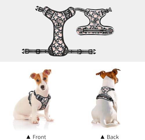 Timos Small Dog Harness, No Pull No Choke, Easy On & Off - Image 5