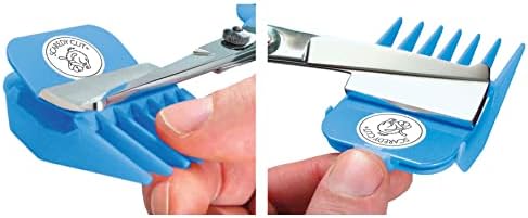 NO Buzz Dog Clippers, Tiny Trim Safety Scissor. A Silent Low Noise Pet Grooming - Image 6