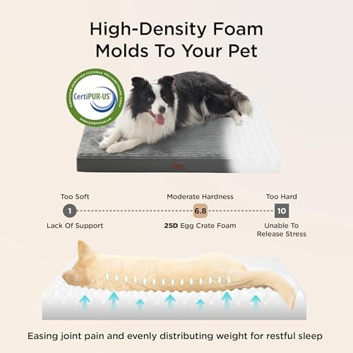 Bedsure ComfyFleece XXL Dog Bed - Image 3