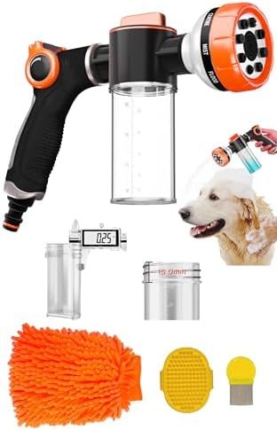 Dog Washing Hose Attachment by Unknown