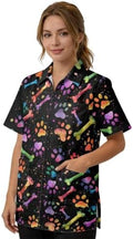 Funny Print Barber Jackets & Smocks by Unknown