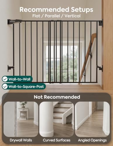 Babelio No Bottom Bar Baby Gate - Image 6