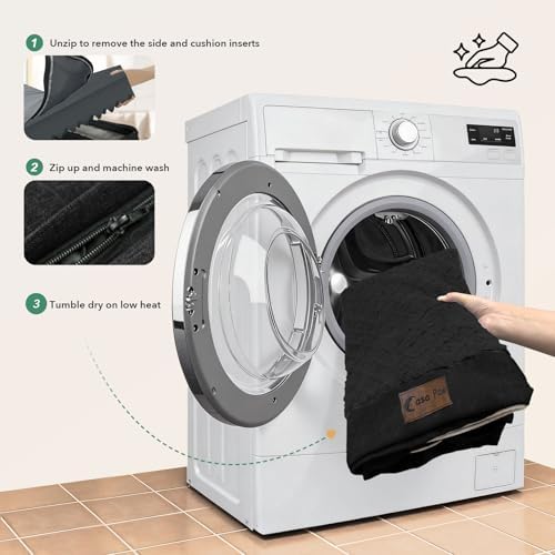 Orthopedic Washable Dog Bed for Large Dogs - Image 7