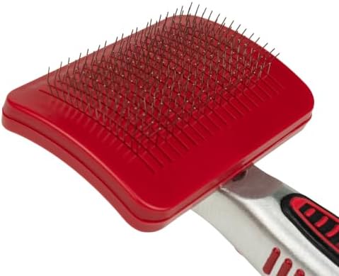CHI for Dogs Self-Cleaning Slicker Brush, Small Size - Image 7