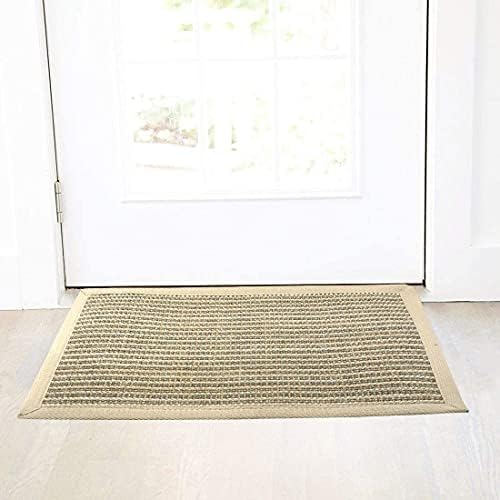 FUKUMARU Cat Scratcher Mat, 23.6 X 15.7 Inch Natural Sisal Cat Scratch Mat - Image 4