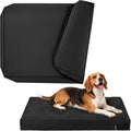 PAWFINITY Waterproof Dog Bed Cover Replacement Washable, Zipper Closure by Pawfinity