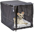 New World Midwest Homes for Pets Medium Dog Crate Cover, Polyester Privacy by NewWorldPetProducts