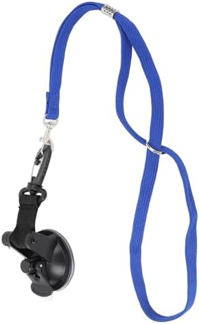 Dog Bathing Tether with Suction Cup, Adjustable Fixed Safety Rope - Image 7