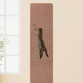 FHTONGE 71x15.8 Thickened Cat Wall Climbing Carpet by FHTONGE