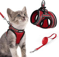 rabbitgoo Cat Harness and Leash Set, Step-in Soft Vest by rabbitgoo