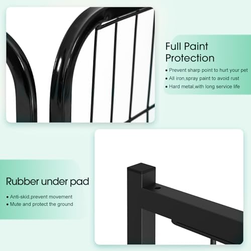 BestPet | Dog Playpen | 40", 16 Panels | Heavy Duty Metal Pet Exercise Pen - Image 3