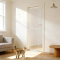 78.74" Extra Tall Cat Gate for Doorway, Wide Adjustable 27.56"-41.7" No by Unknown