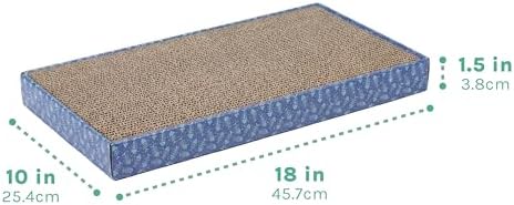 Kitty City 5-Pack XL Double Sided Corrugate Cat Scratcher Pads - Image 3