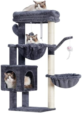 Heybly Cat Tree, 40 Inches Tower Condo by HEYBLY