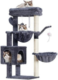 Heybly Cat Tree, 40 Inches Tower Condo by HEYBLY