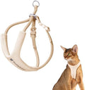 Escape Proof Y Shape Cat Harness Anti-Choke by BuddyArmor