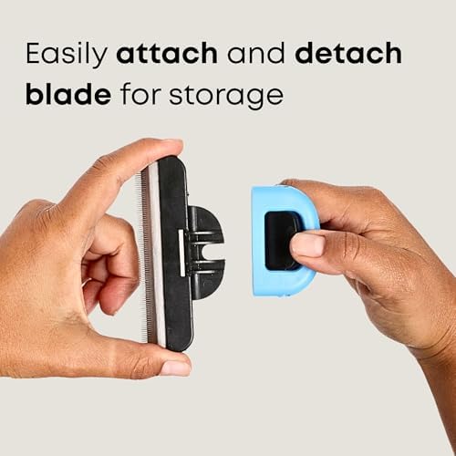 Short Hair Deshedding Brush for Dogs & Cats - Image 6