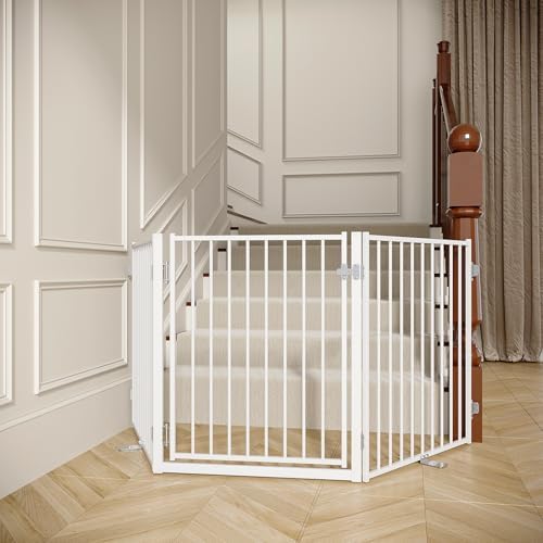 No Pawblems Freestanding Dog Gate by NoPawblems