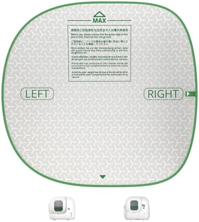 PETKIT New Cat Litter Pad Max for PURAMAX 2 and Purobot Max Pro Automatic by Unknown
