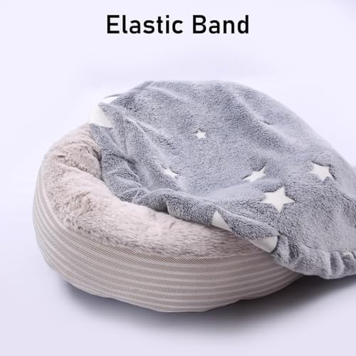 Glow in The Dark Dog Bed Cover Replacement Washable 20×9.8 Inch - Image 5