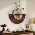 3D Round Wall Art for Dining Room, Modern Textured Circular Wall Decor by Troartos