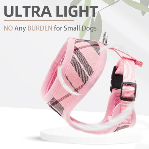 PUPTECK Small Dog Harness and Leash Set No Pull - Image 6