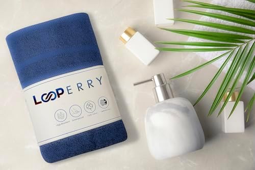 Looperry 6 Pack Small Bath Towel Set - Image 2