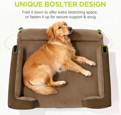 Waterproof Orthopedic Dog Bed for Extra Large Sized Dogs - Image 6