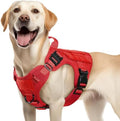 rabbitgoo Tactical Dog Harness for Medium, Heavy Duty Military No Pull Vest by rabbitgoo