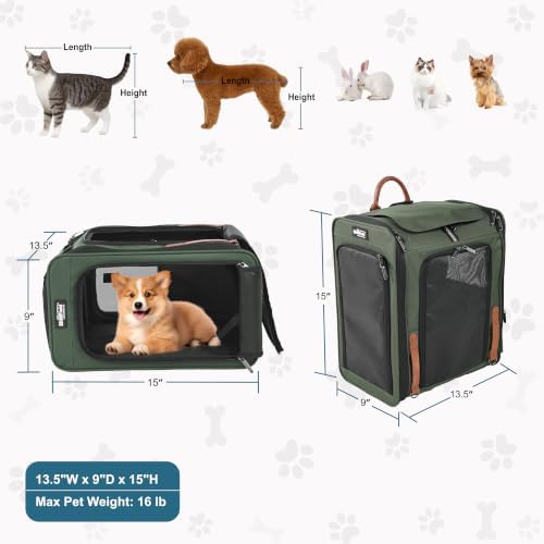 EliteField Deluxe Backpack Pet Carrier - Image 4