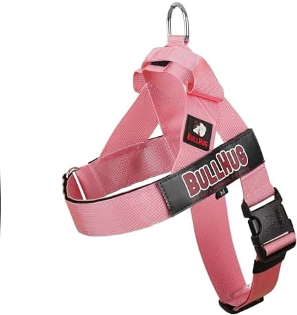 BULLHUG Adjustable Dog Harness– No Pull, No Choke – by BULLHUG
