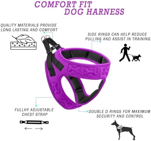 Comfort Fit No Pull Dog Harness – Adjustable Step-in Vest - Image 5